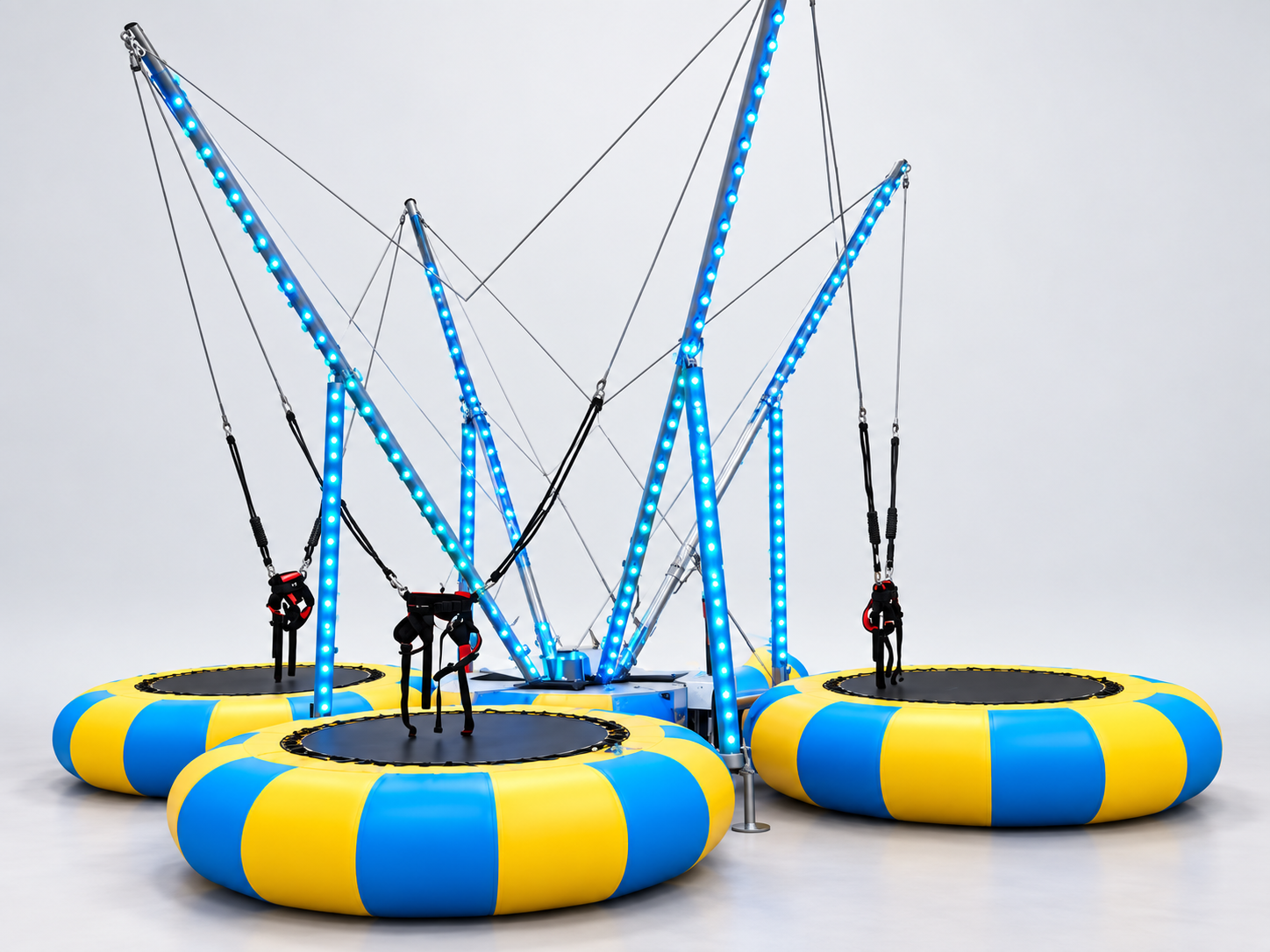 Bungee trampoline